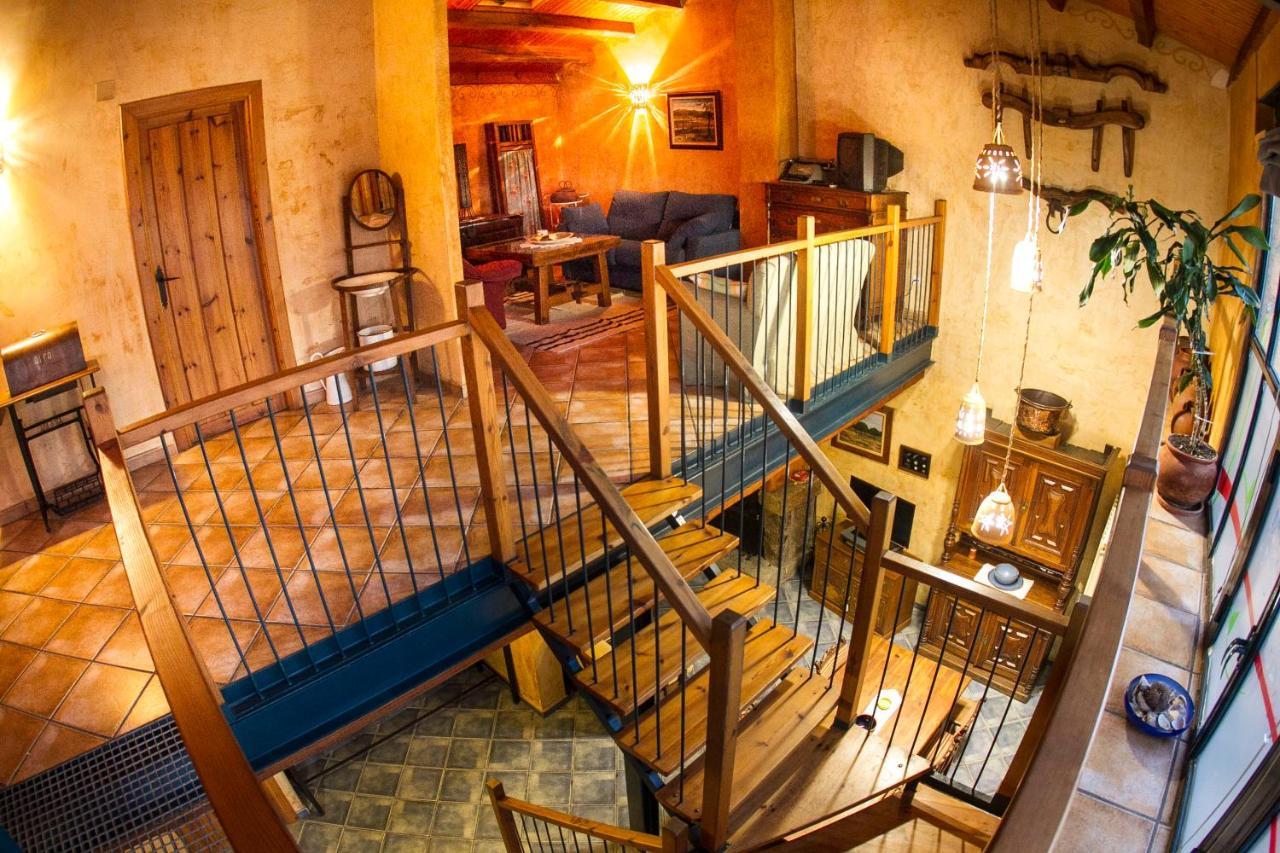 Casa Rural El Cartero Carpio de Azaba エクステリア 写真